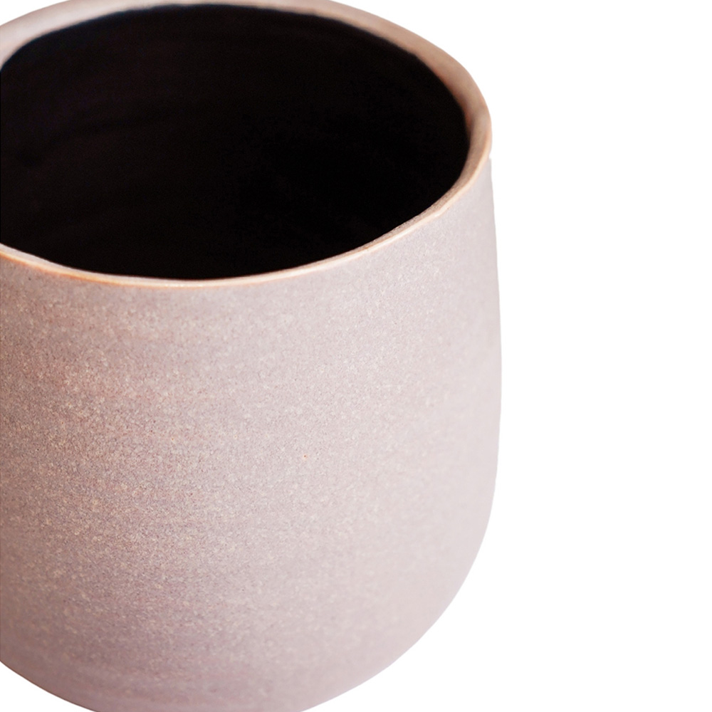 Ivyline Celeste Dusky Pink Planter 21 x 26cm Image 3