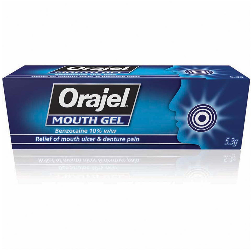 Orajel Mouth Gel 5.3g Image 2