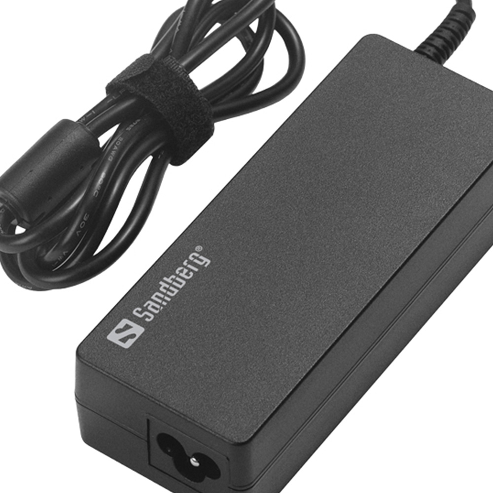 Sandberg Black Laptop AC Adapter 90W Image 2