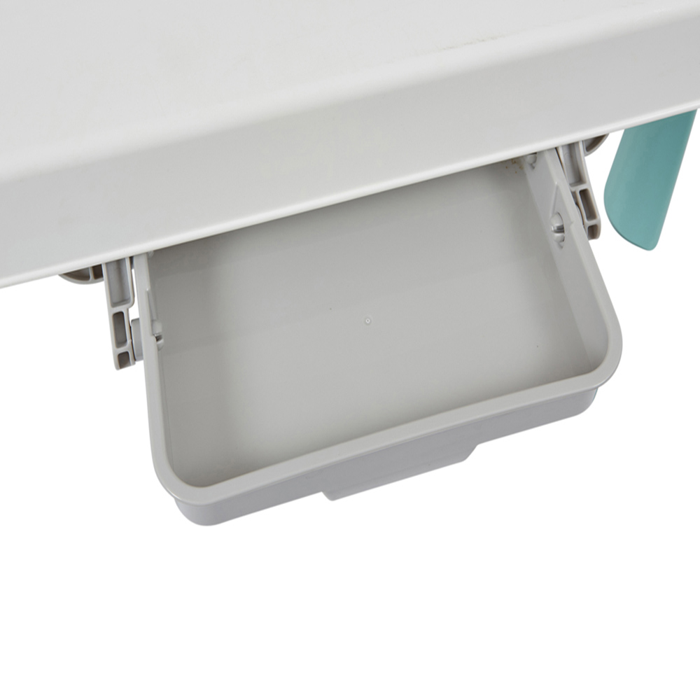 Liberty House Toys Blue and White Kids Height Adjustable Table and Chairs Image 7