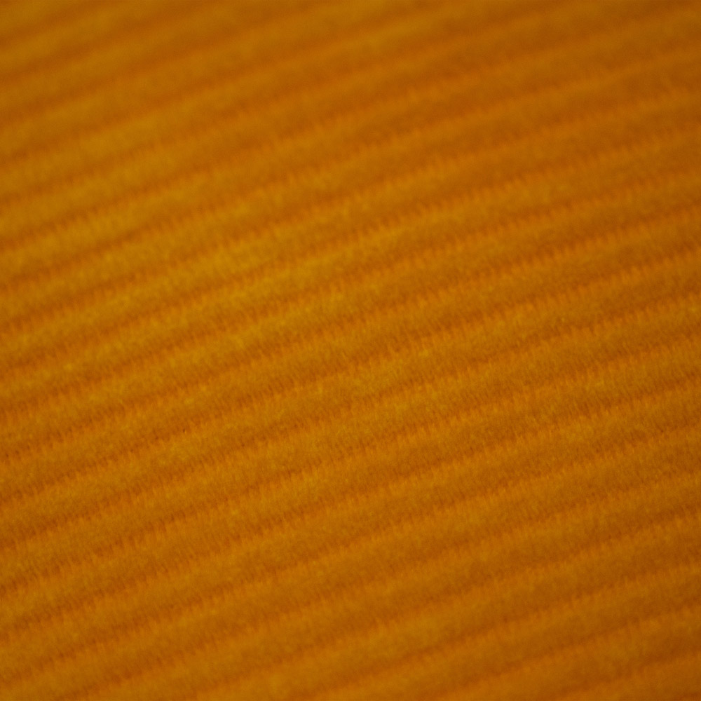 furn. Aurora Yellow Ribbed Velvet Cushion Image 5
