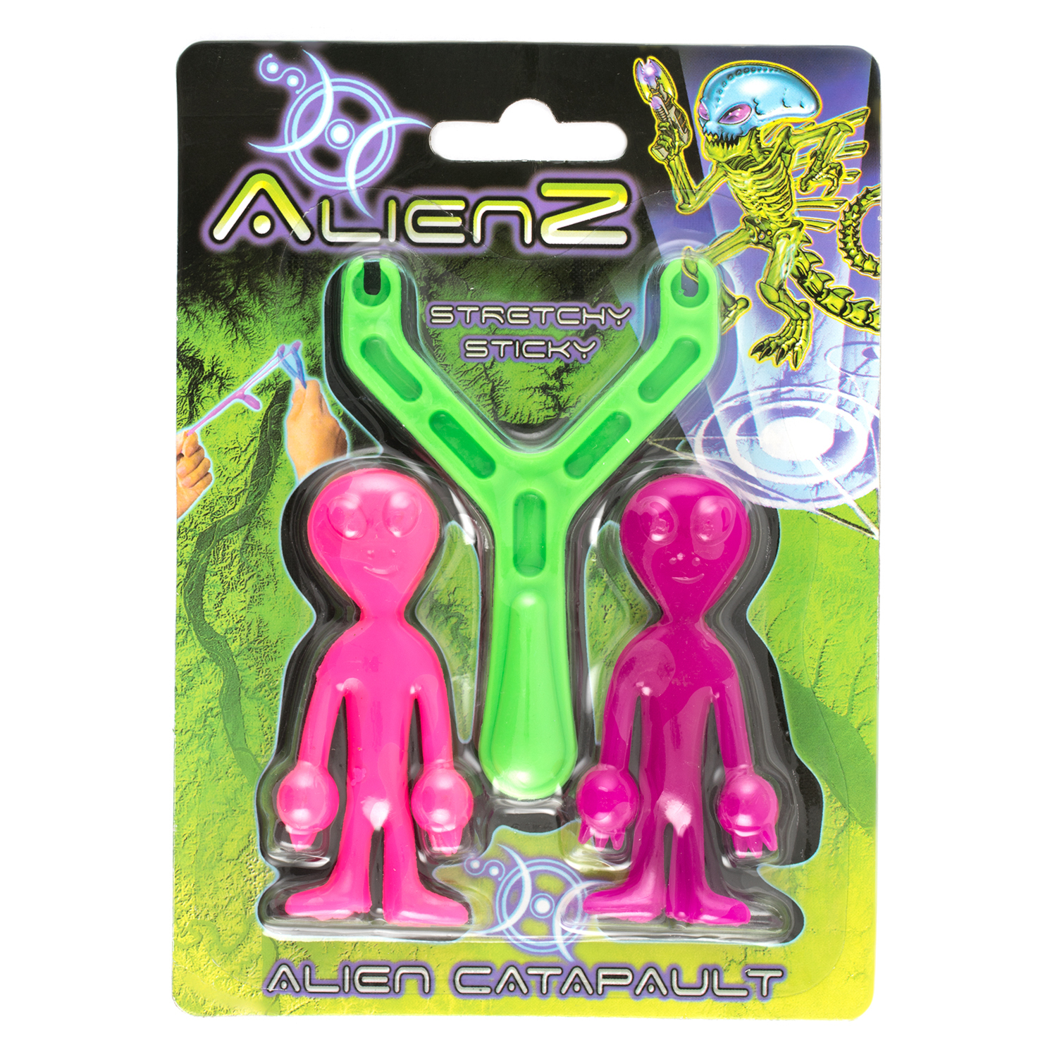 Alienz Stretchy Alien Catapult Image 2
