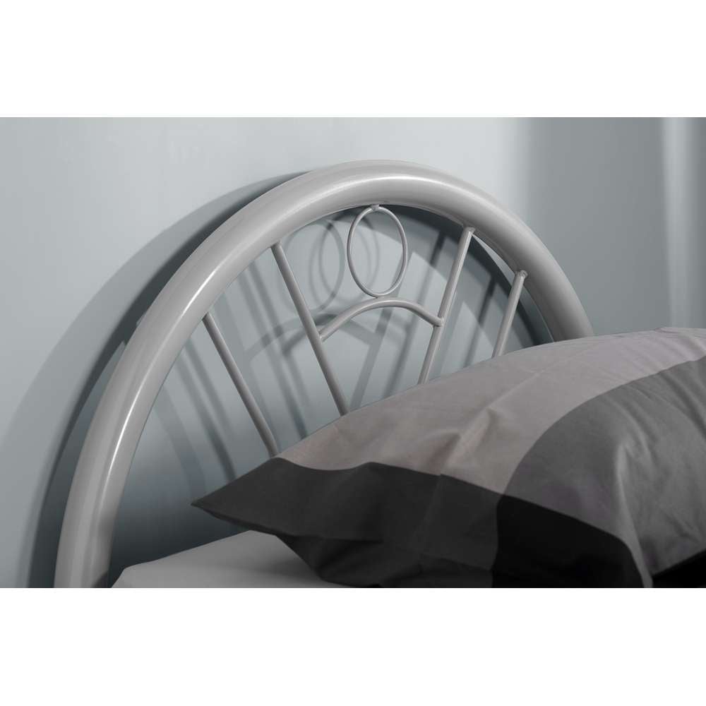 Solo Single Silver Bed Image 6