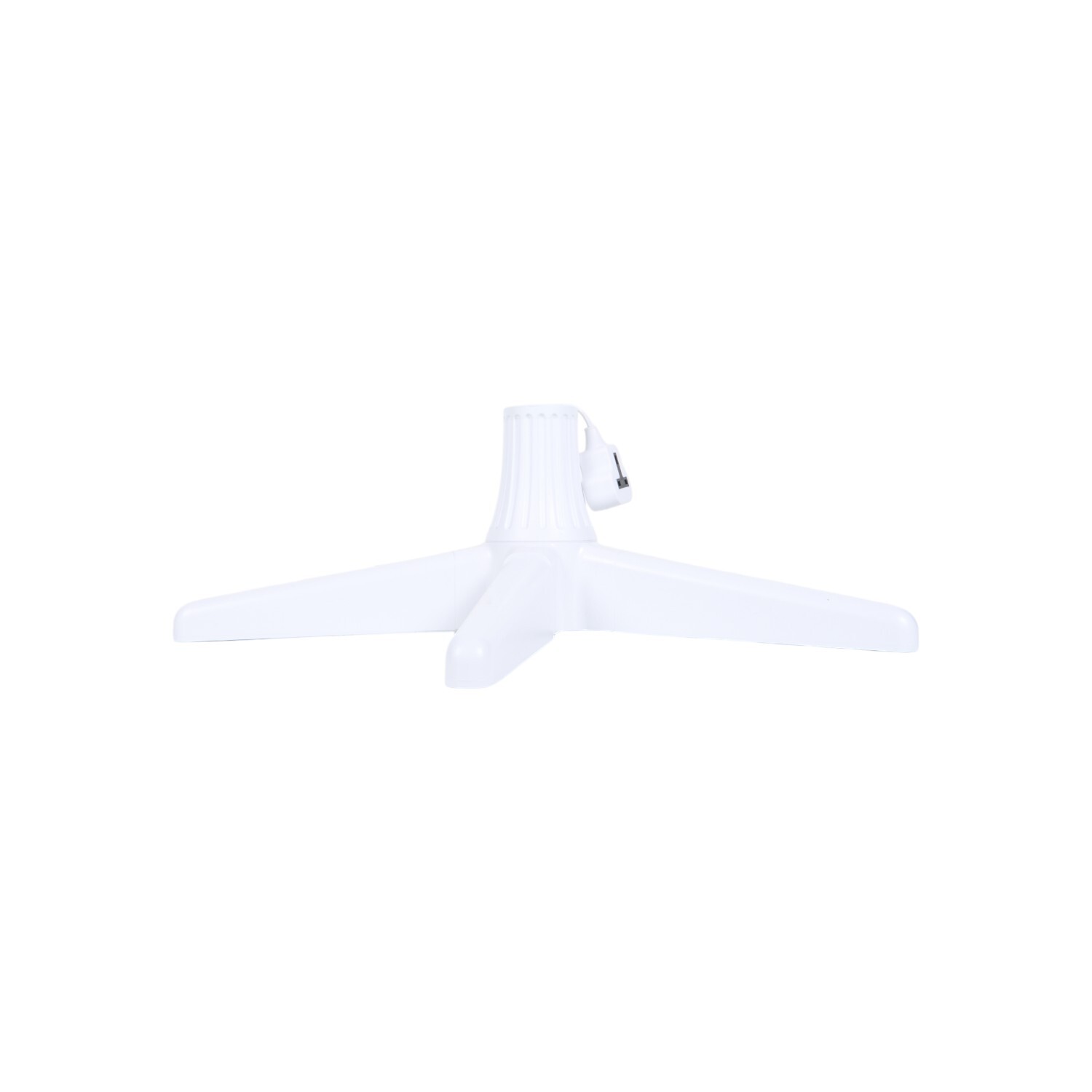 Rotating Christmas Tree Stand White Image 1