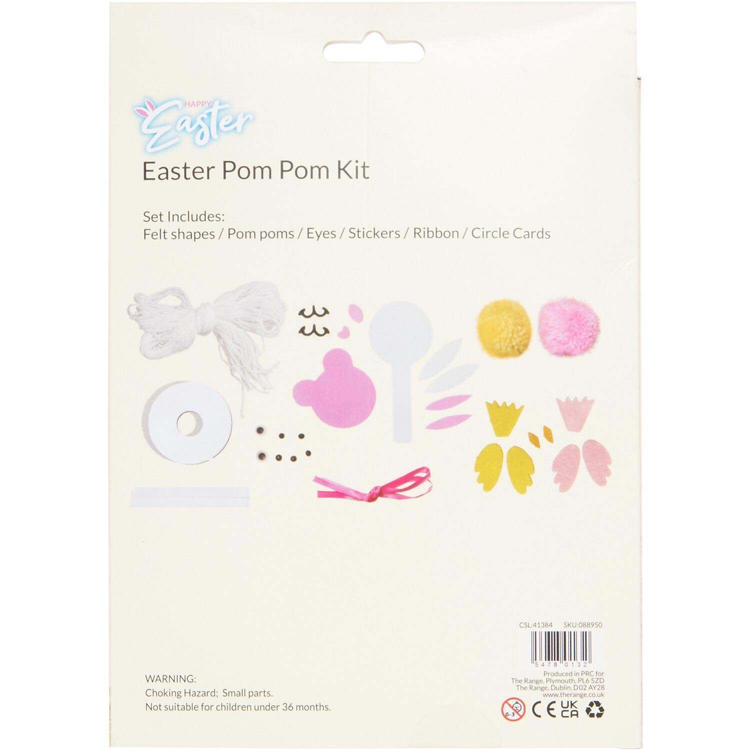 Easter Pom Pom Craft Kit Image 3