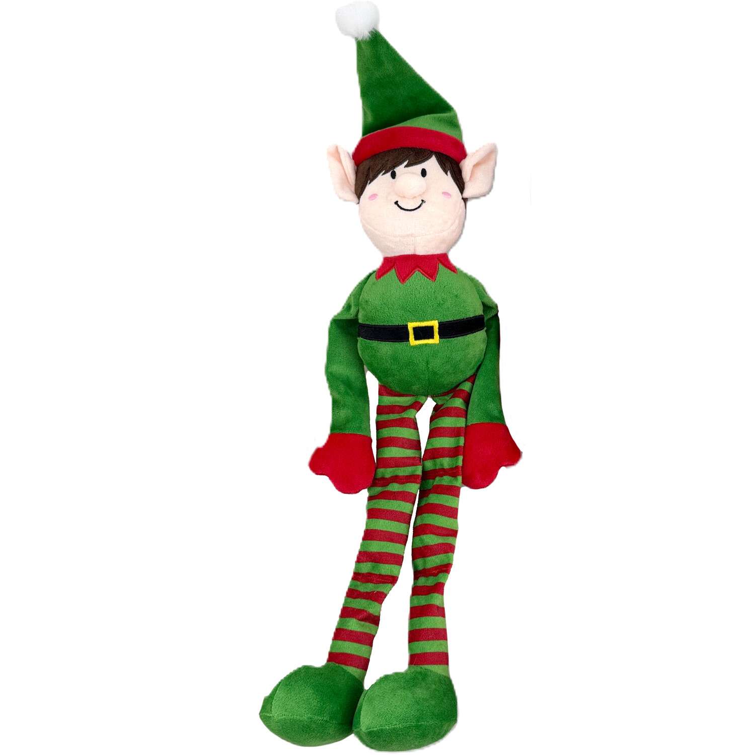 Christmas Squeaker Leg Dog Toy Image 3