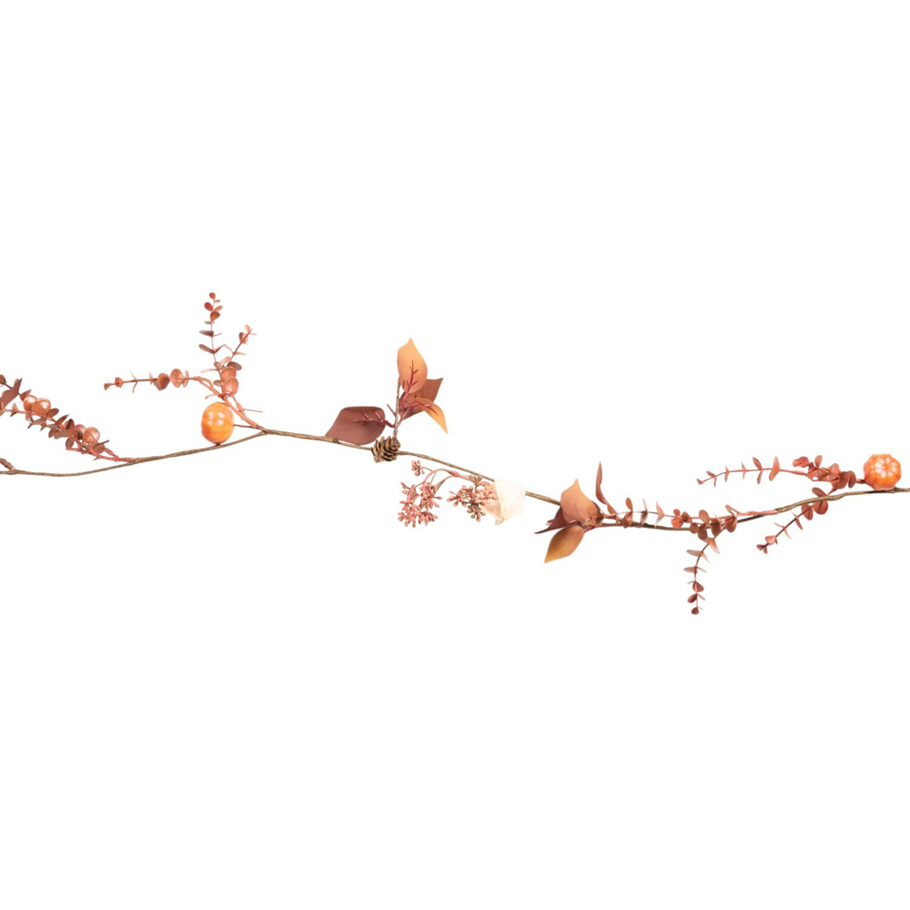 Small Pumpkin Garland Image 3