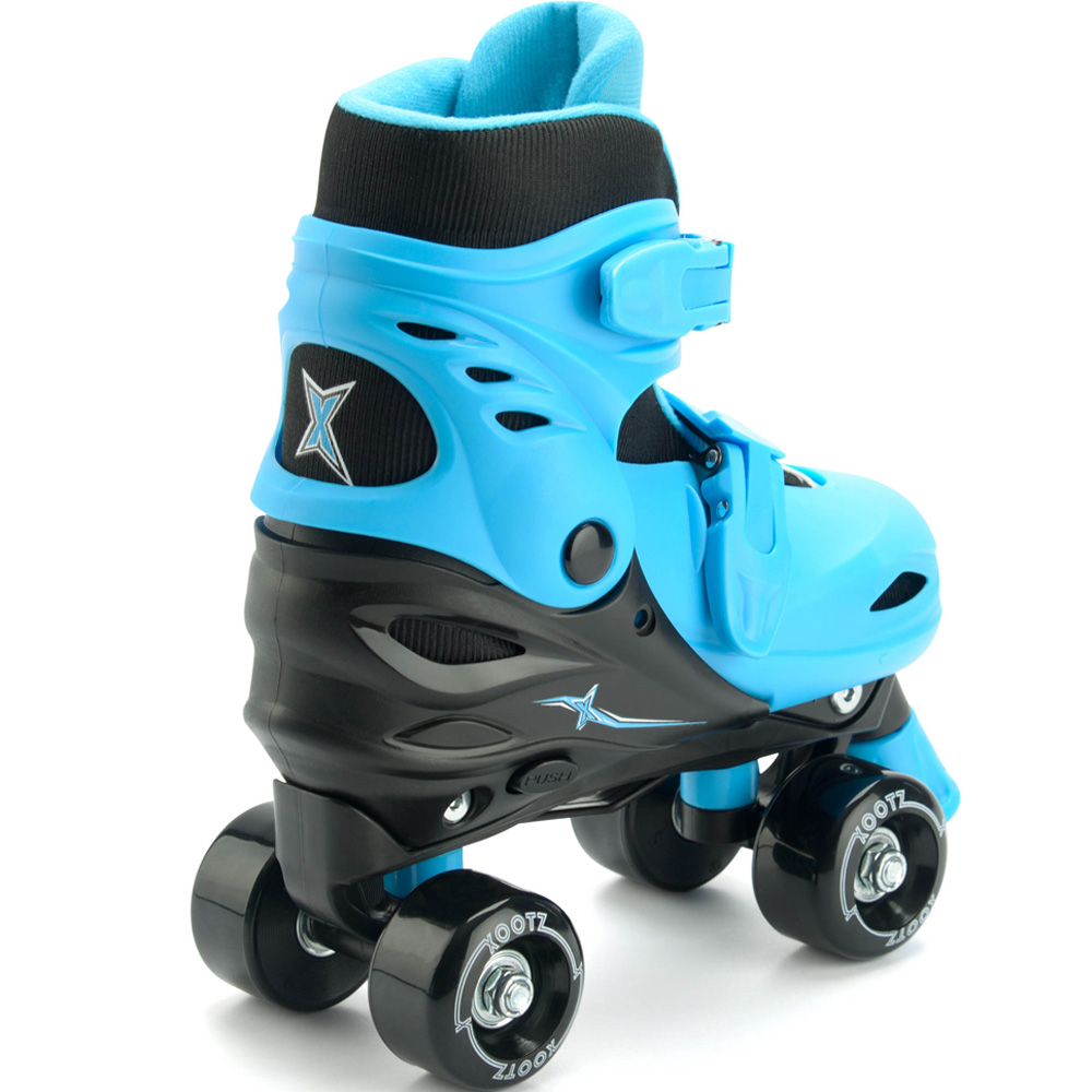 Xootz Small Blue Quad Skates Image 7