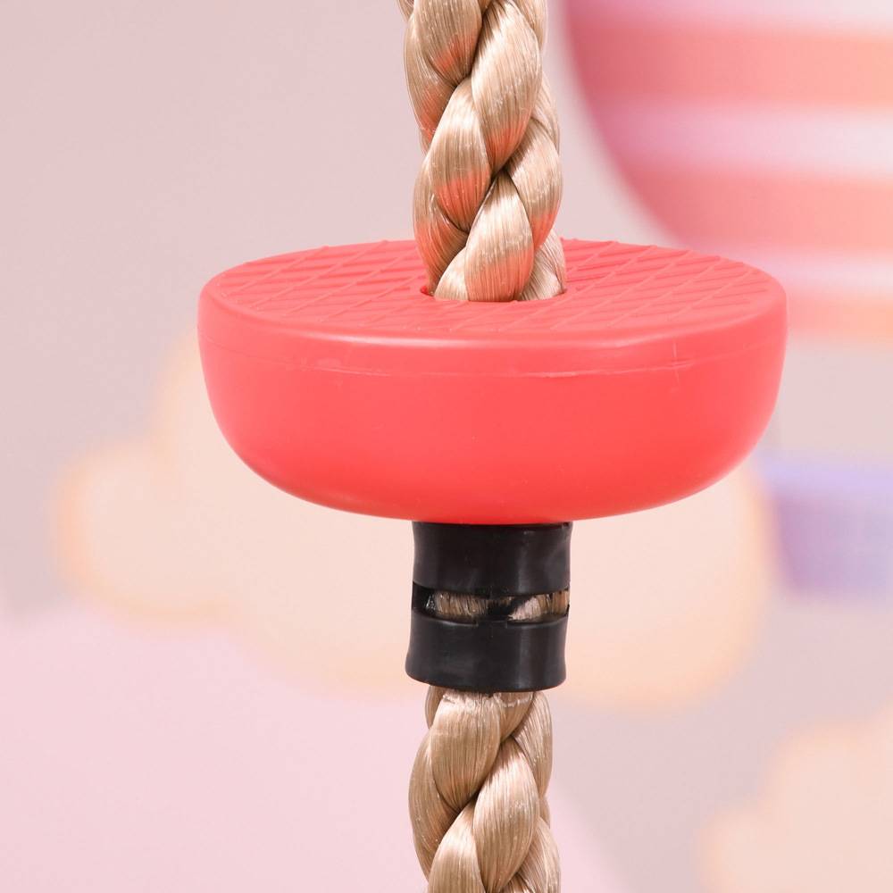 Kids Climbing Rope Swing Set Wilko