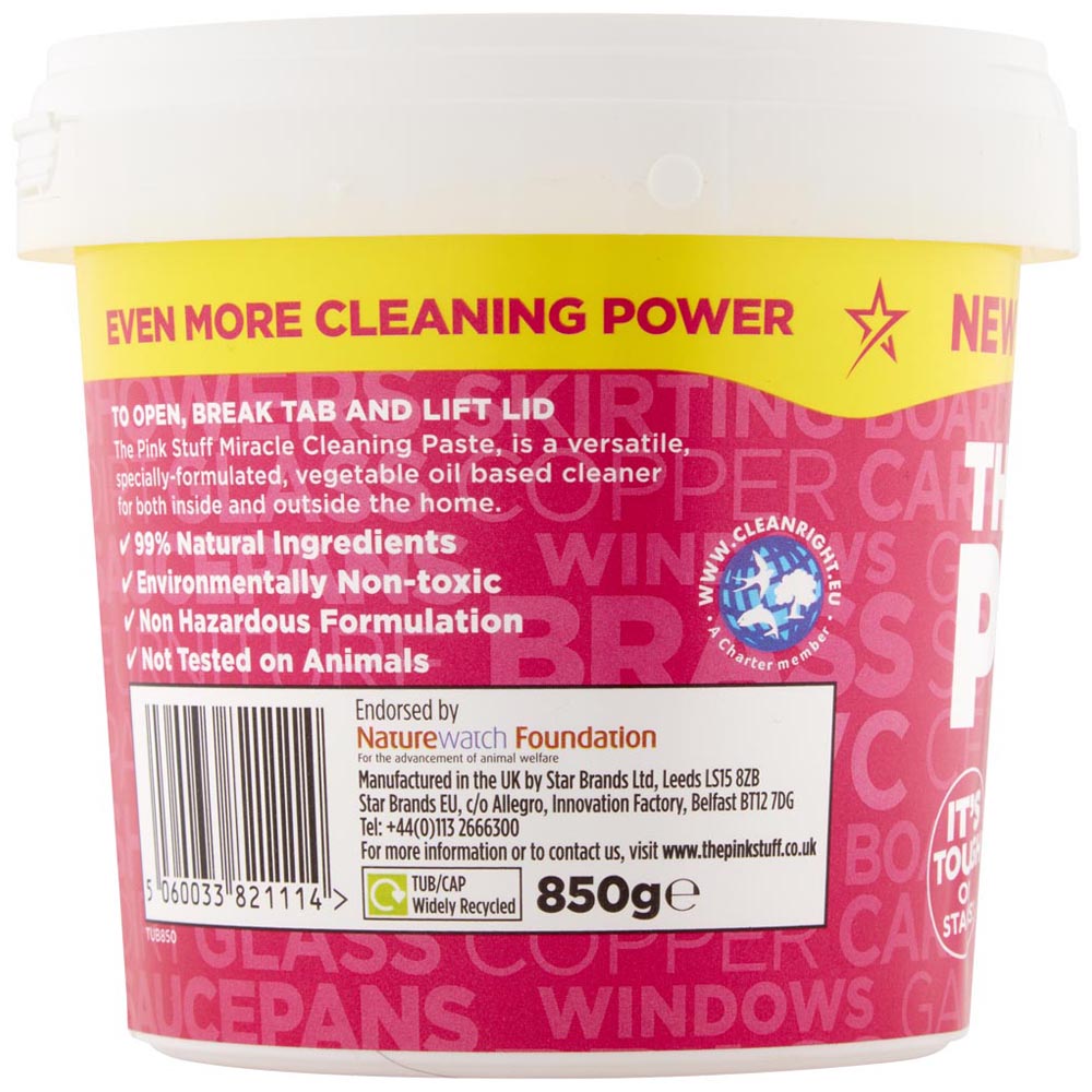 The Pink Stuff Cleaning Paste 850g Image 4