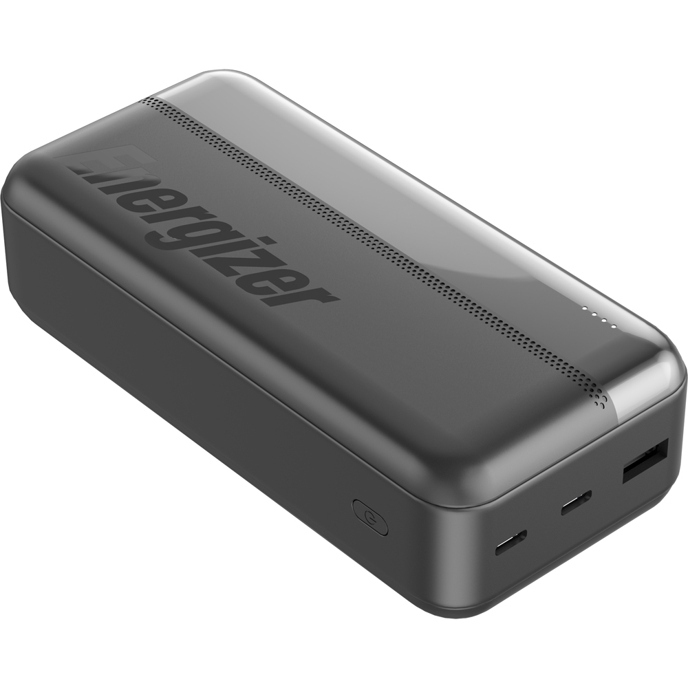Energizer Black USB-C Power Bank 30000mAh Image 3