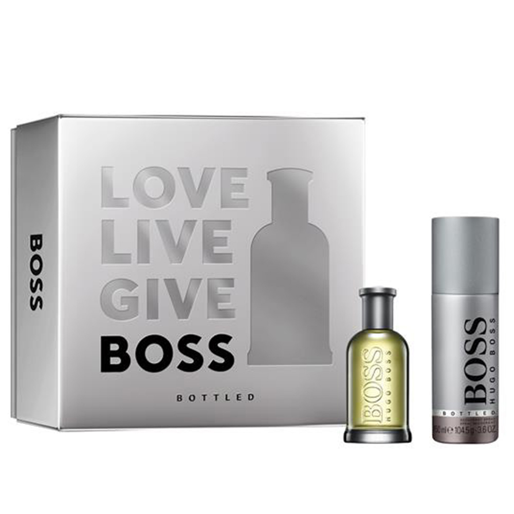 Hugo Boss Bottled Eau De Toilette 50ml Gift Set Image