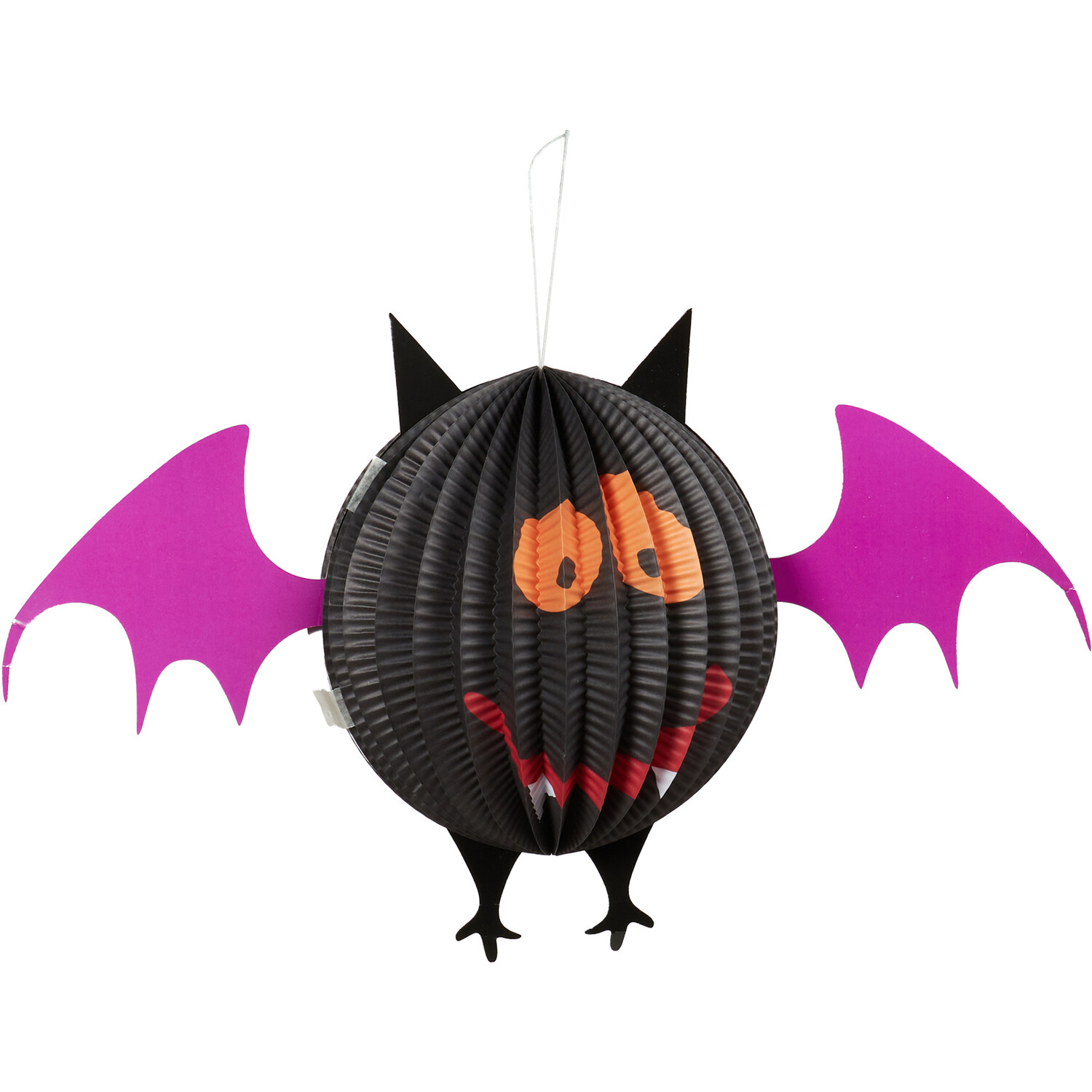 Honeycomb Pumpkin/Bat Decoration Image 2