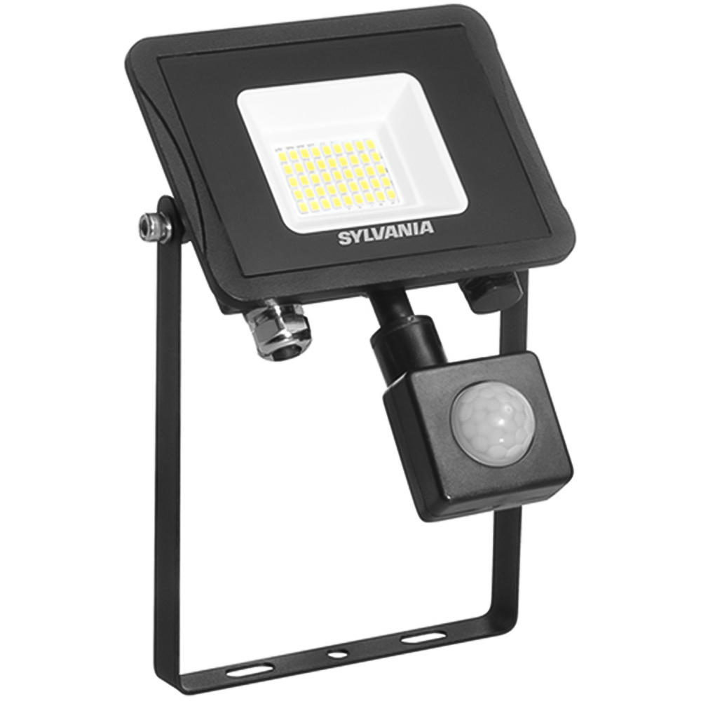 Sylvania SylFlood Black 27W LED Outdoor Floodlight Image 1