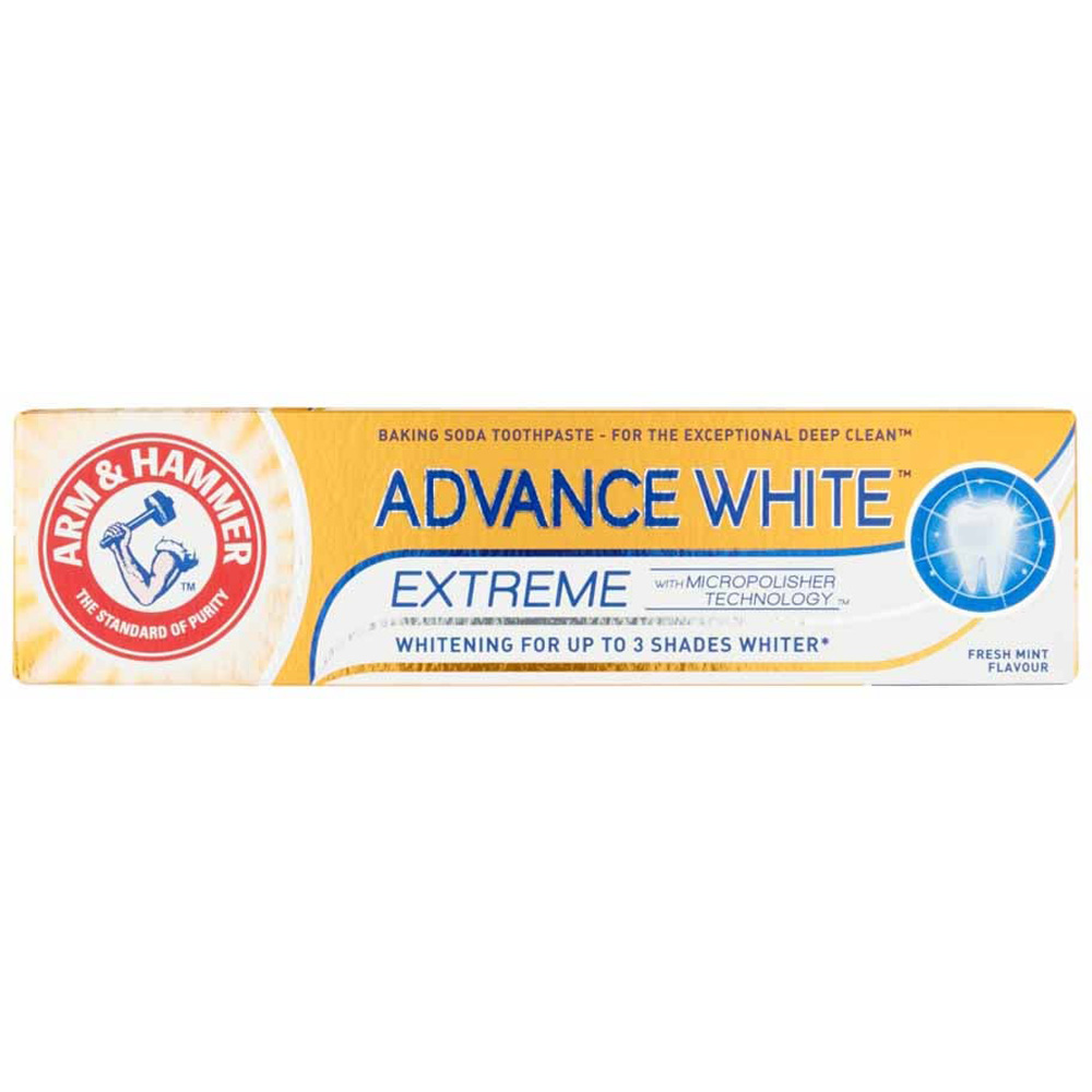 Arm and Hammer Advance White Toothpaste 75ml Image