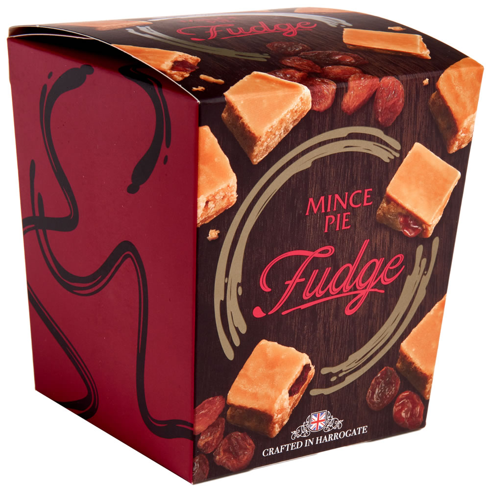 Wilko Mince Pie Fudge 150g Image