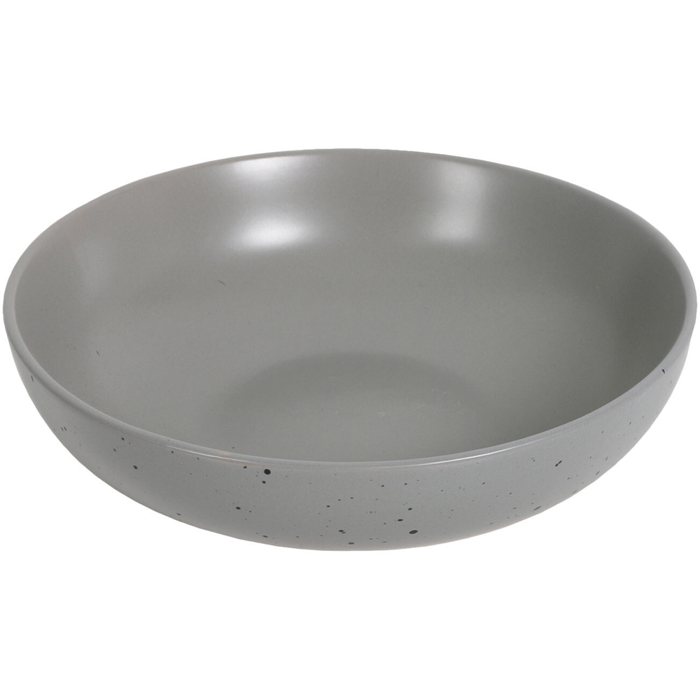 Oslo Matt Grey Scandi Style Serving Bowl Image