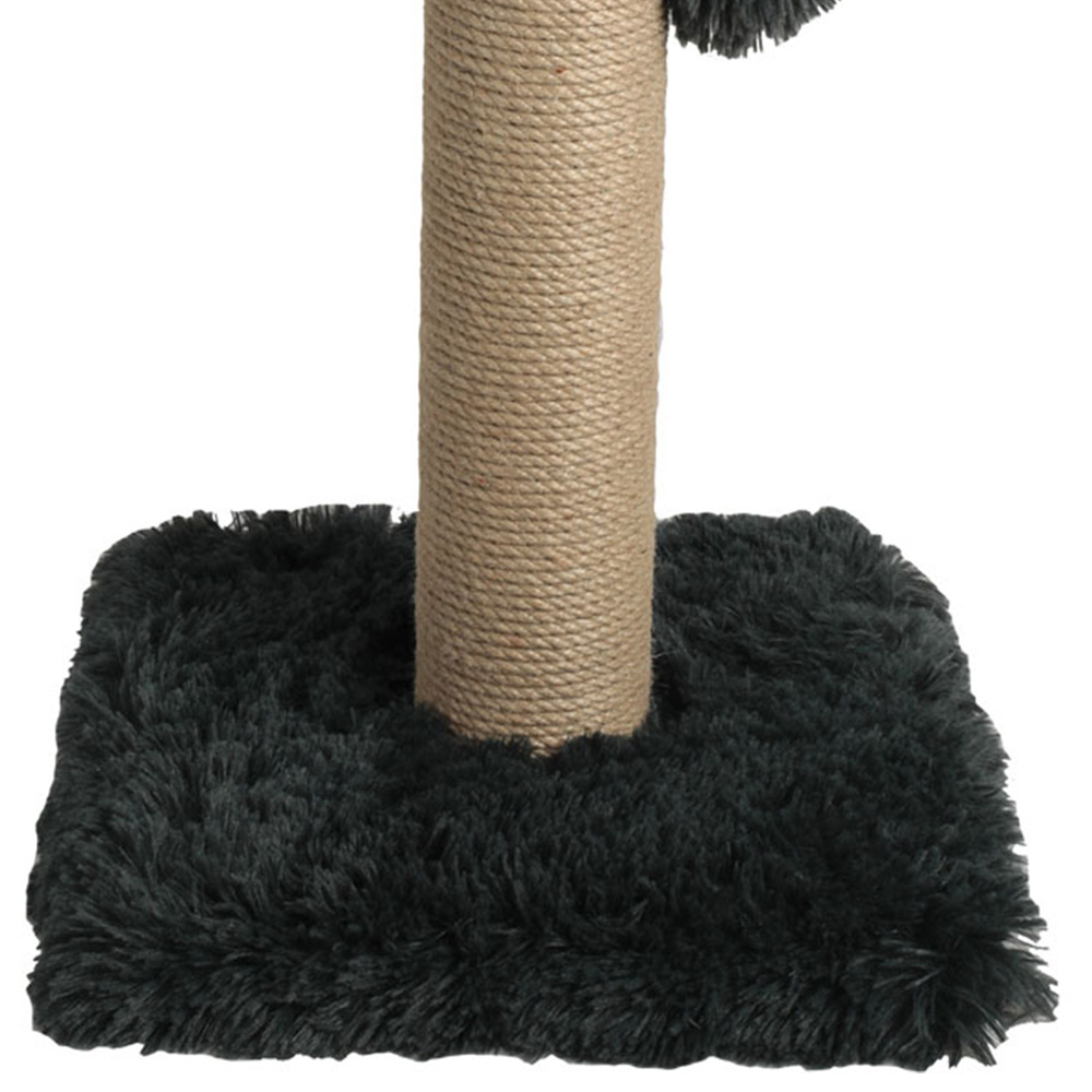 Happy Pet Friston Cat Scratch Post Charcoal Image 3