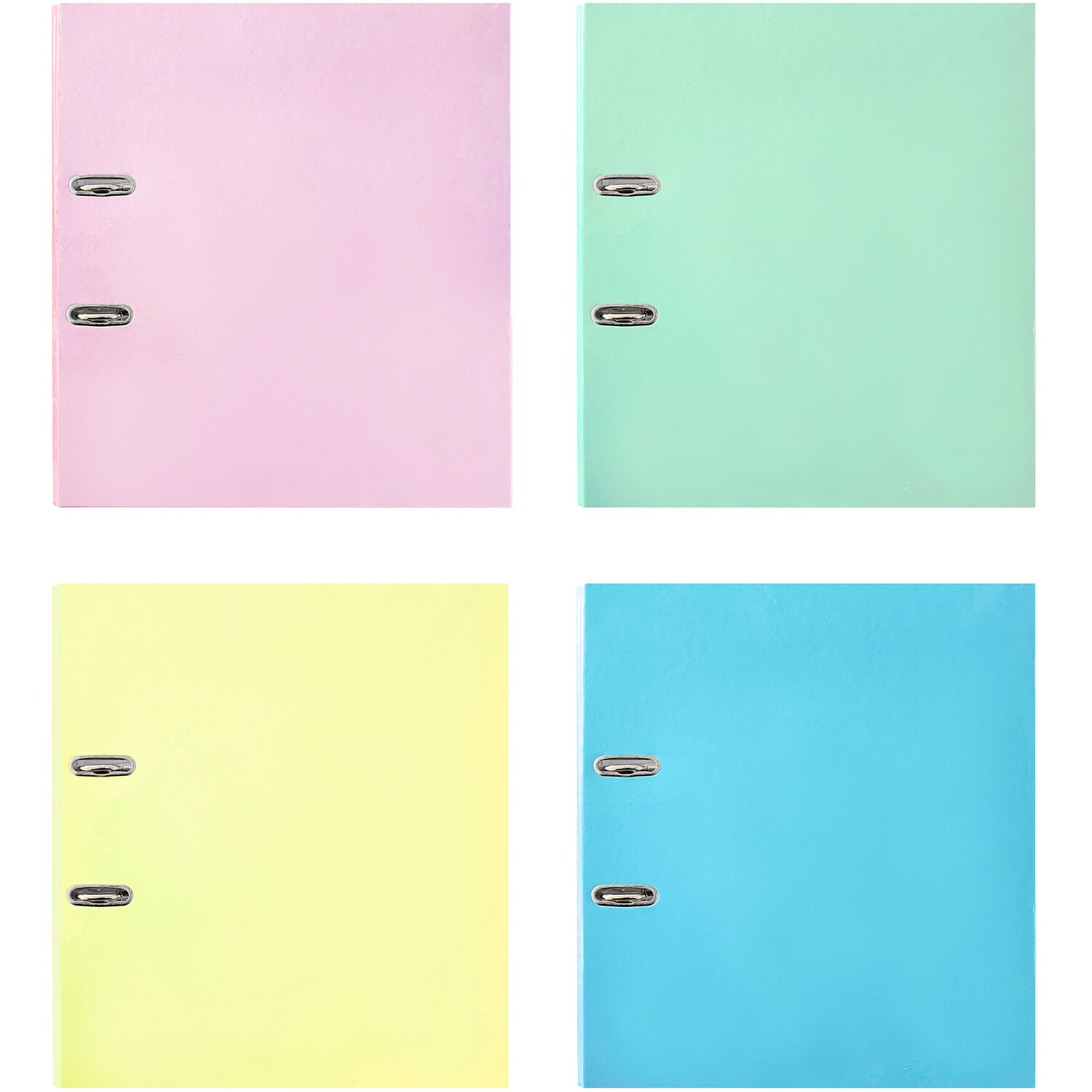 Pastel Lever Arch File A4 Image 1