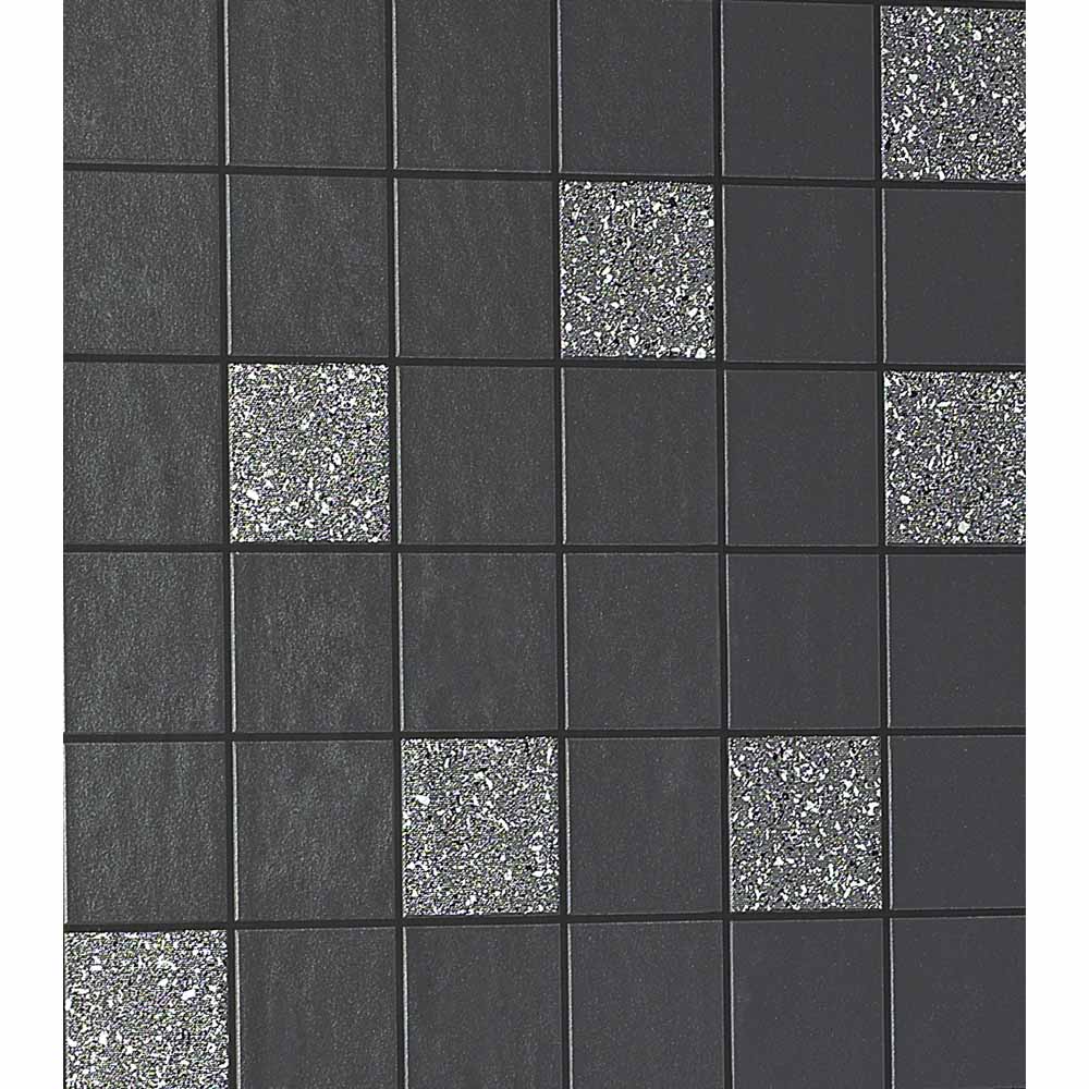 Holden Decor Granite Black Wallpaper Image