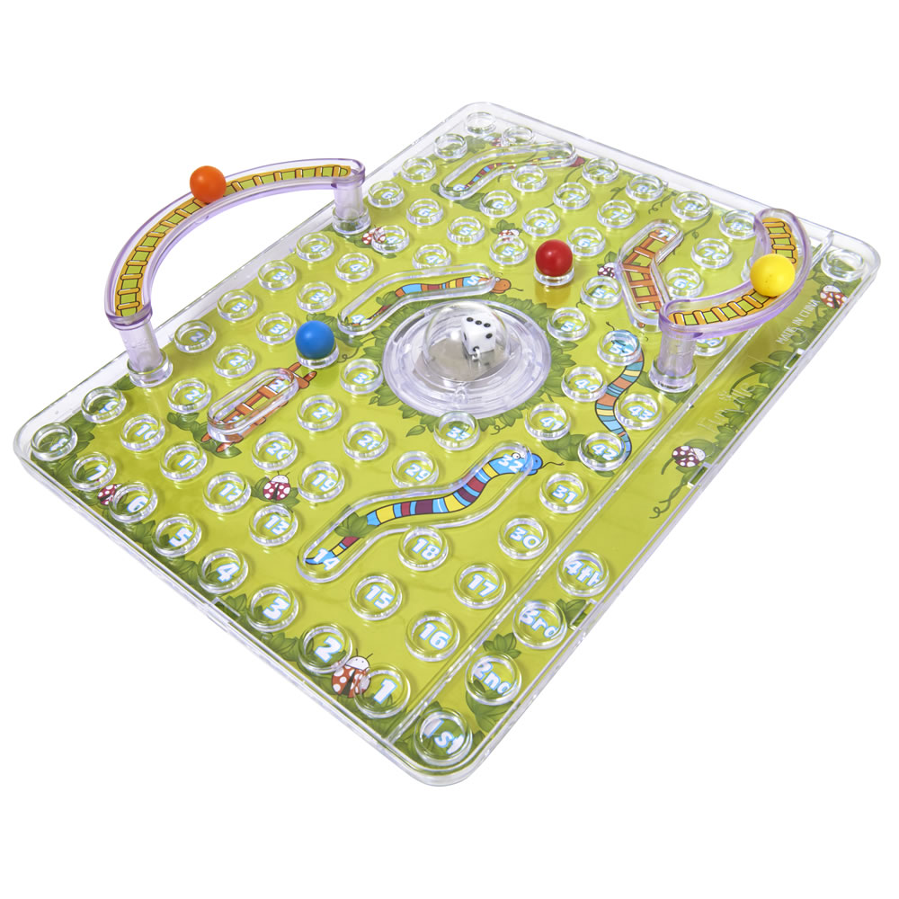 Wilko 3D Snakes and Ladders Game Image 1