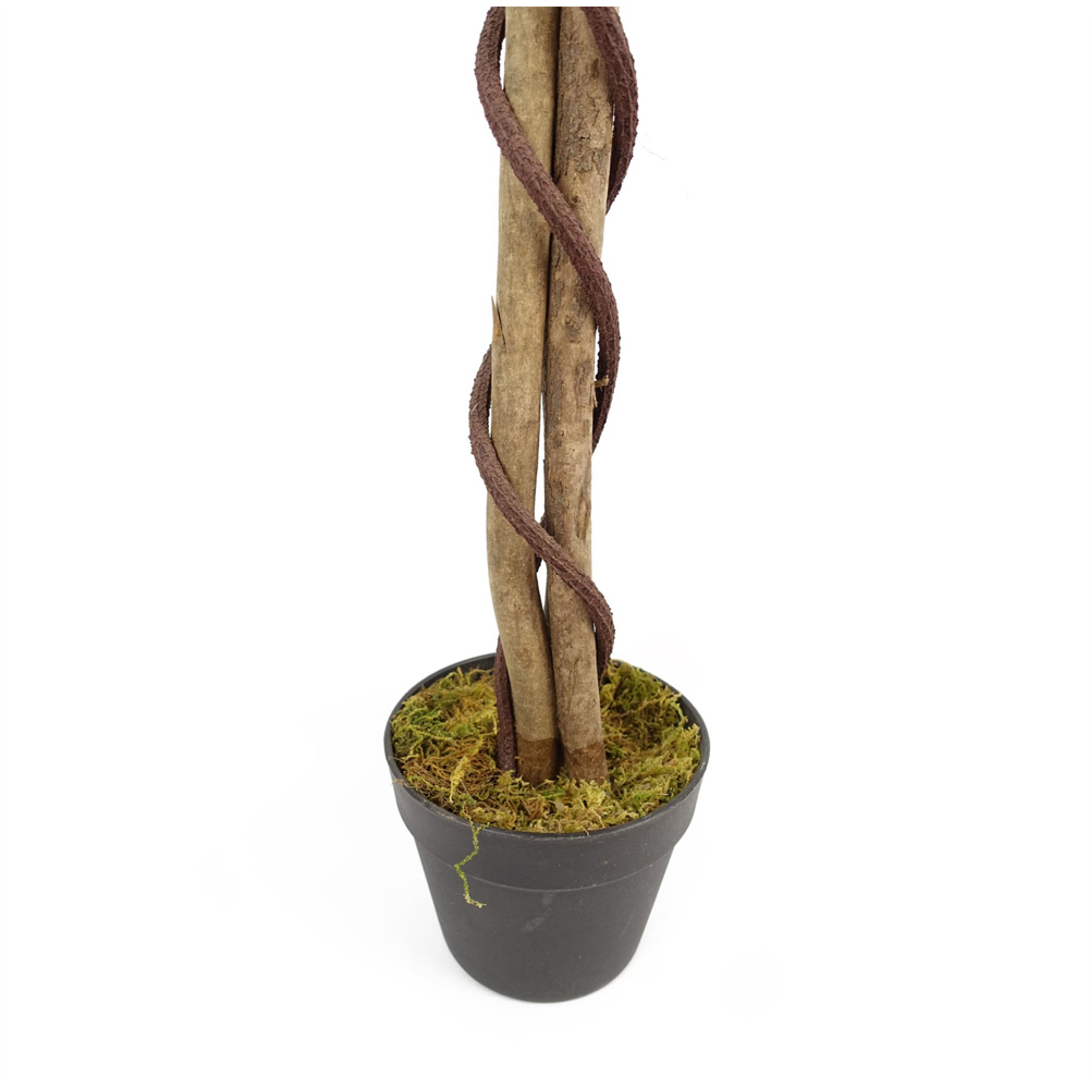 Botanik Pink Blossom Artificial Tree in Pot 5ft Image 5