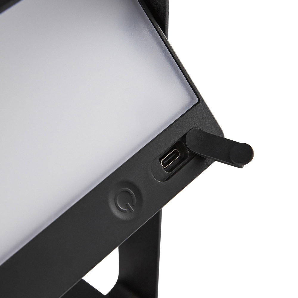 Nordlux Saulio Black Portable Solar Light Image 6