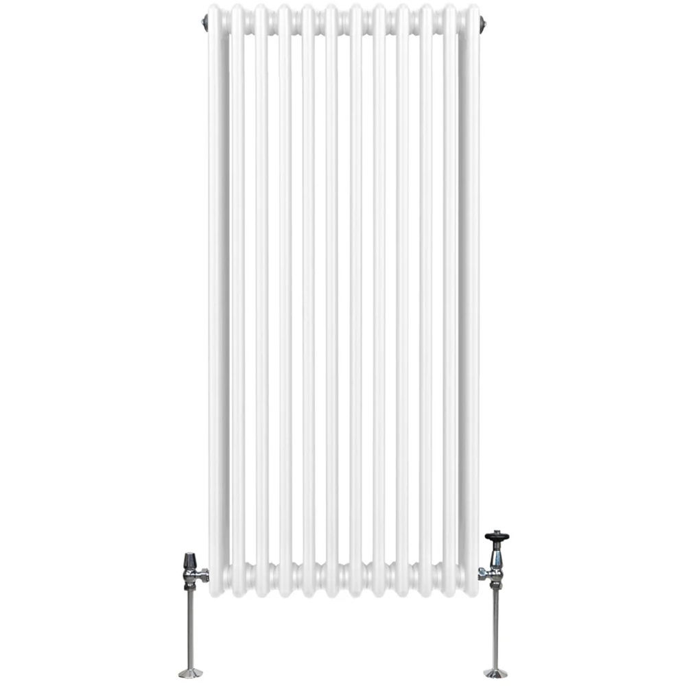 Monster Shop 7046 BTU White Traditional 3 Column Radiator 1500 x 562mm Image 1
