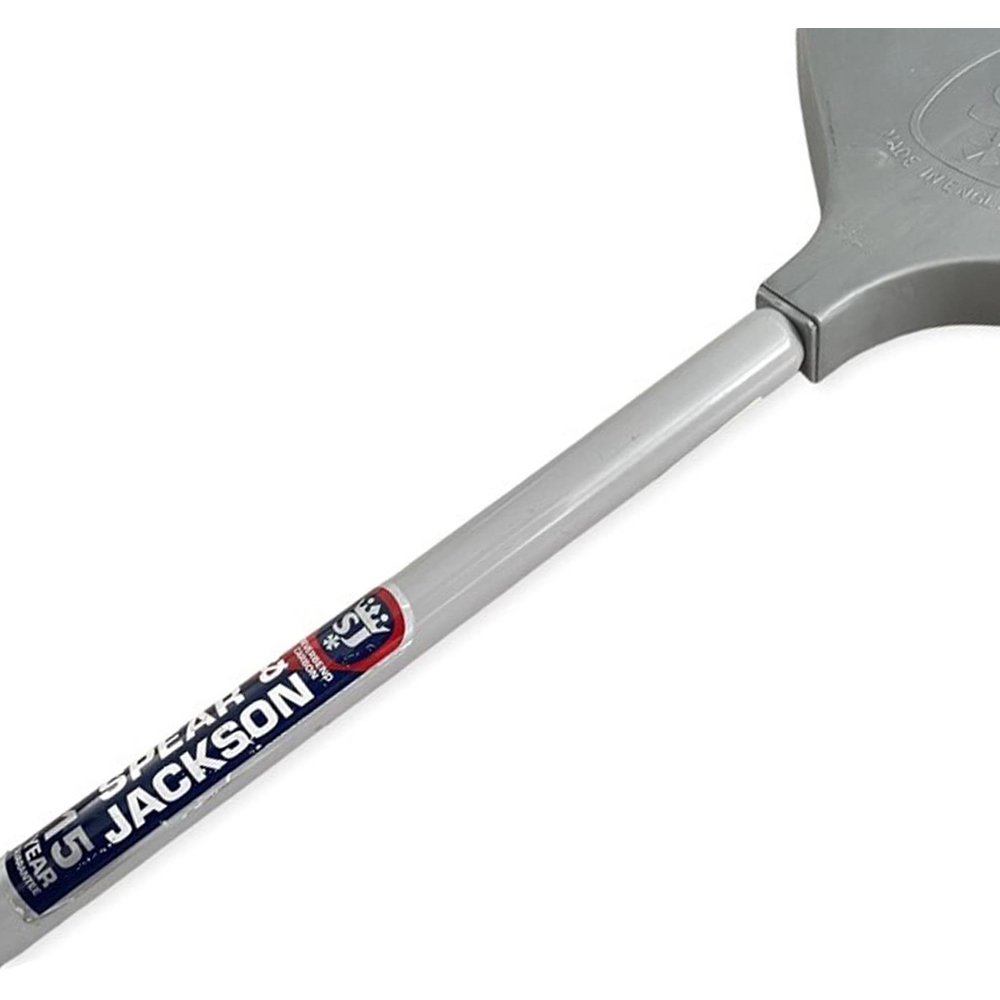 Spear & Jackson Neverbend Grey Plastic Leaf Rake Image 3