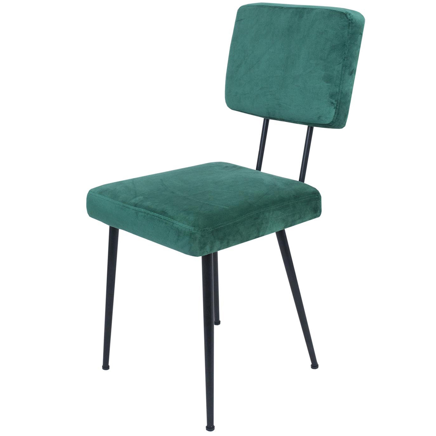 Brooklyn Set of 2 Emerald Dining Chair Image 3