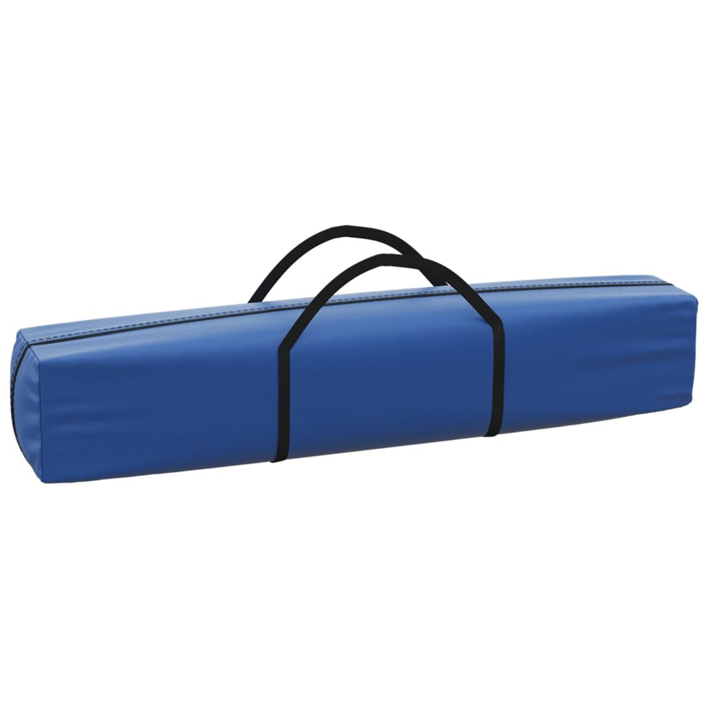 vidaXL 2 x 2m Blue Foldable Party Tent with Sidewalls Image 8