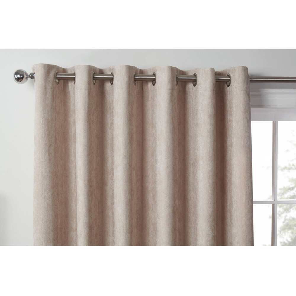 Divante Alden Natural Thermal Curtains 183 x 168cm Image 4