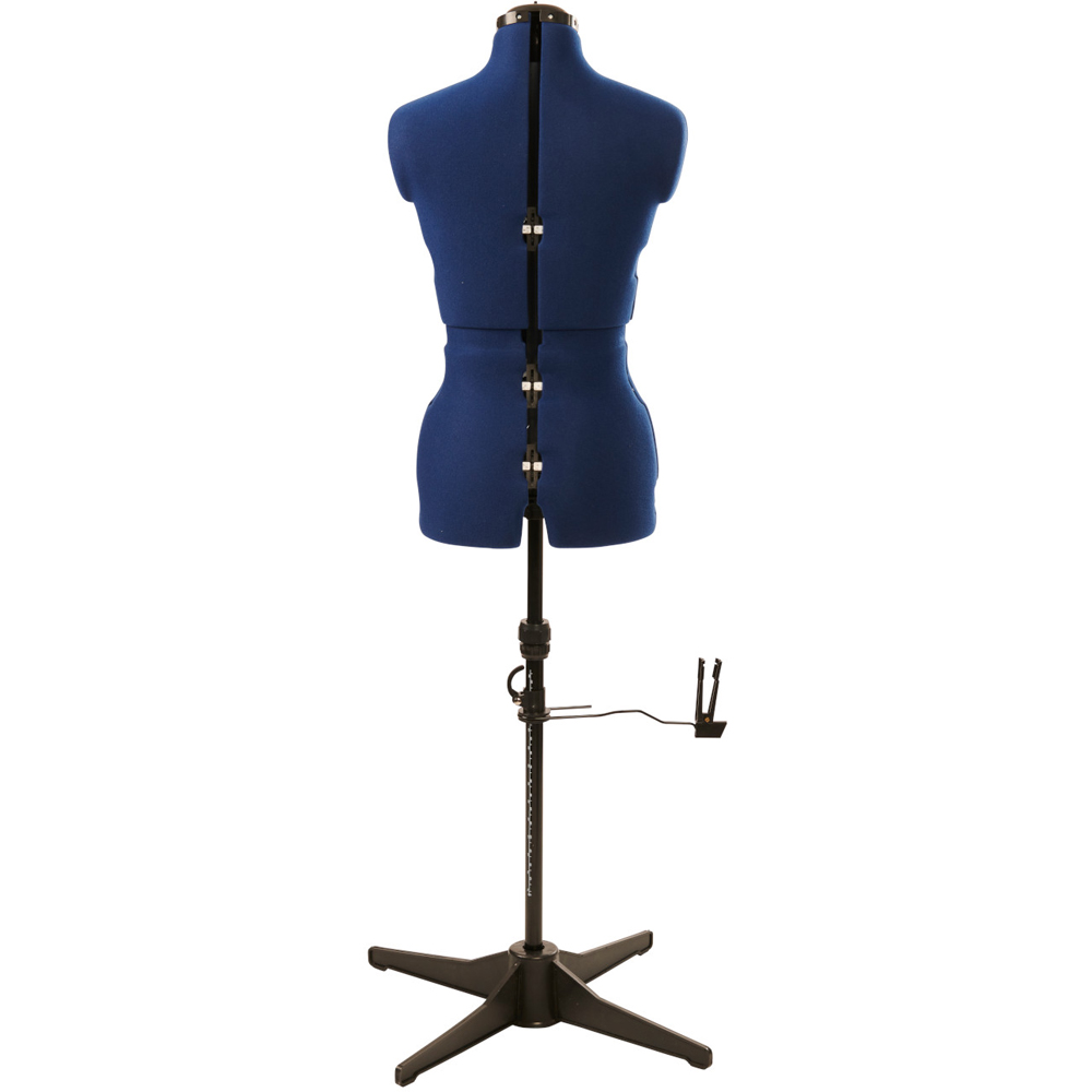 Sewing Online 023816-NVY Navy Adjustable 8-Part Dressmakers Dummy with Hem Marker Small Image 6