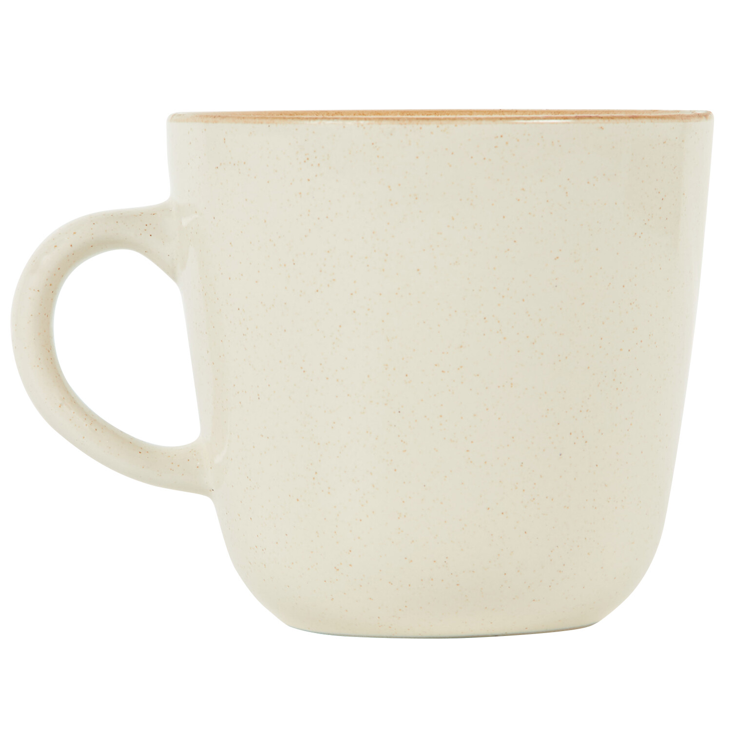 Sesame Speckle Stoneware Mug - Oatmeal and Sesame Image 1