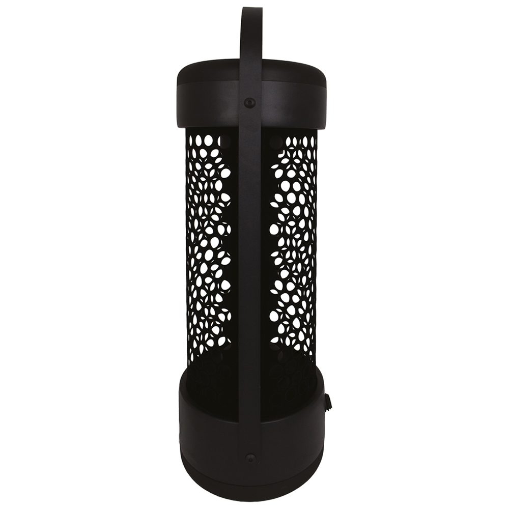 Igenix Black Portable Patio Tower Heater Image 5