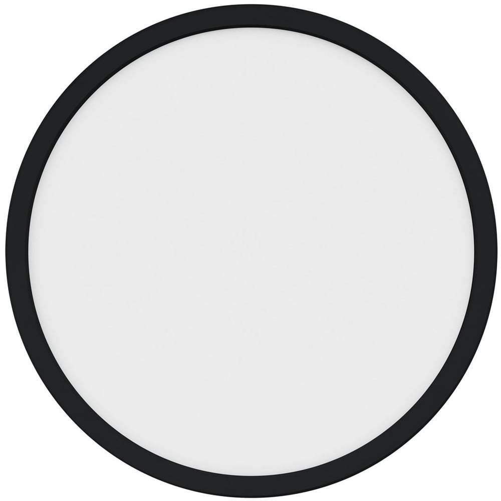 Nordlux Oja 29 Black Ceiling Light Image 1