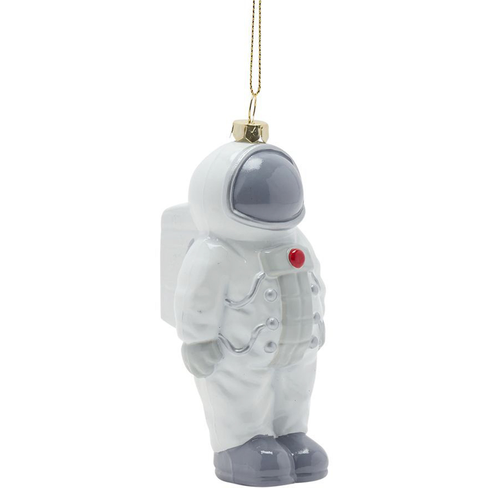 The Seasonal Gift Co. Toy Shop Hanging Spaceman Christmas Tree Decoration Image 3