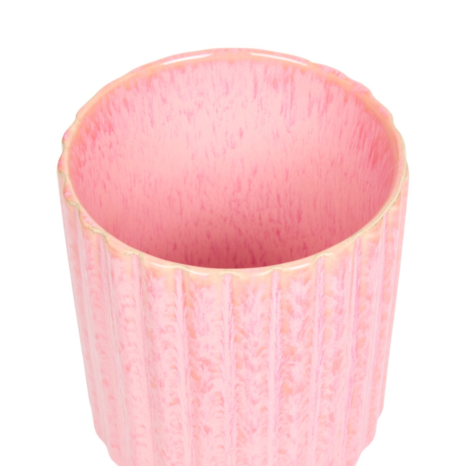 Bora Bora Reactive Glaze CanisterPink Image 4