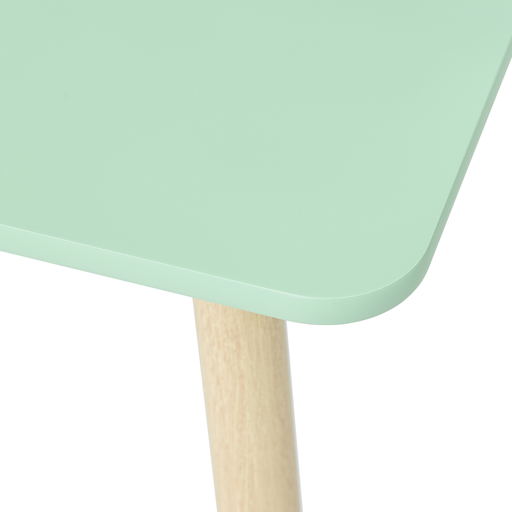 Liberty House Toys Kids 2 Seater Table Green Image 5