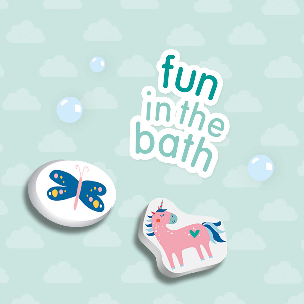 SES Creative Tiny Talents Animal Bath Colouring Book Image 5
