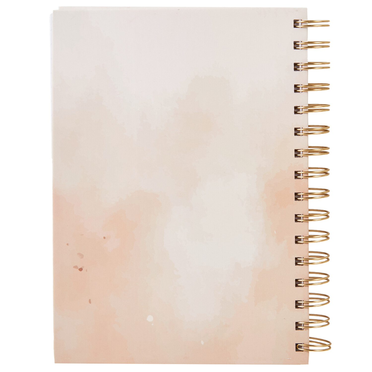 Highland Cow Chunky Wiro Notebook A5 Cream and Brown Image 2