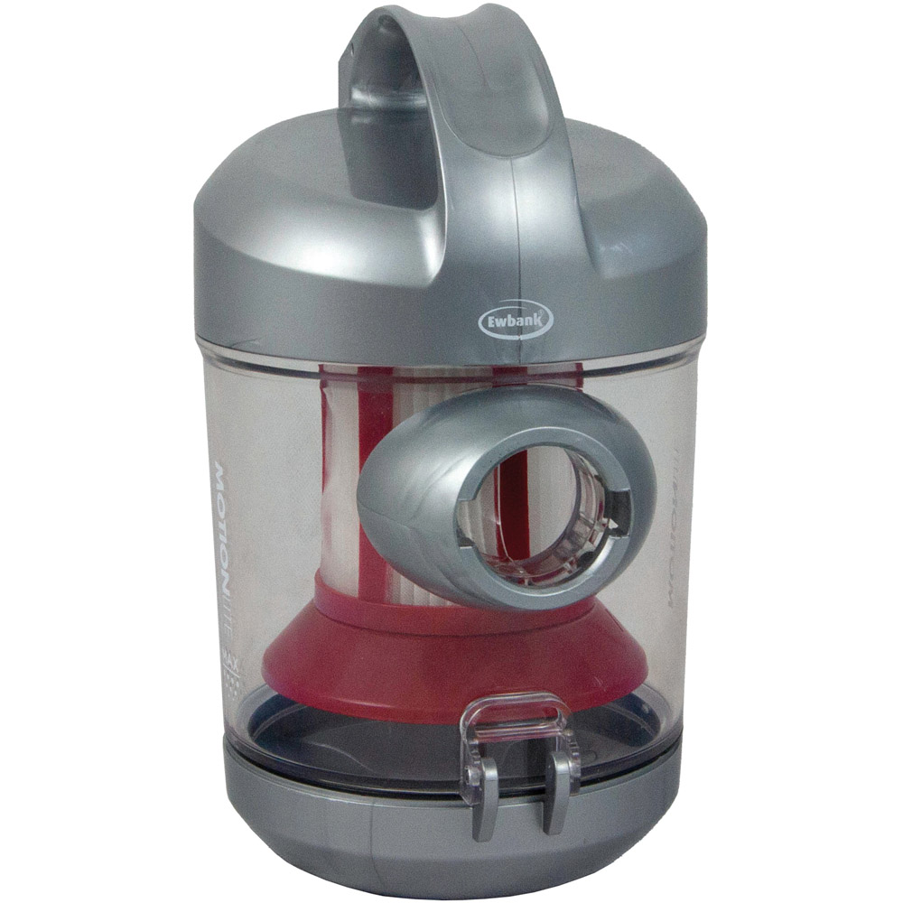 Ewbank MotionLite 1.5L Silver and Red Bagless Vacuum Cleaner Image 5
