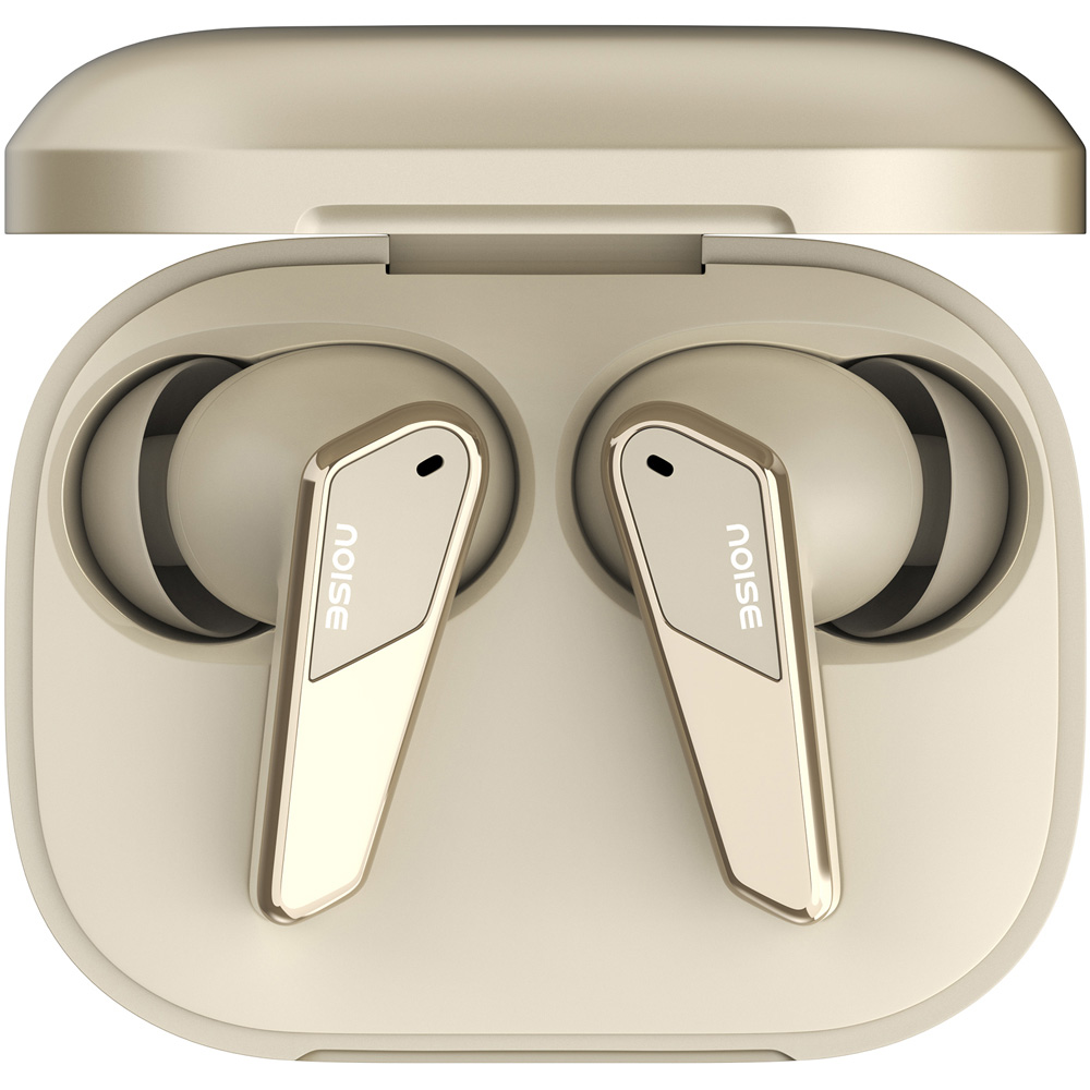 Noise Buds N1 Pro Chrome Beige Truly Wireless Bluetooth Earbuds Image 3