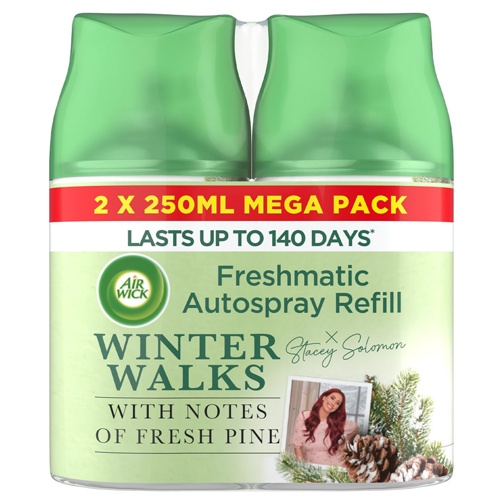 Air Wick Stacey Solomon Pine Freshmatic Autospray Twin Refill Wilko