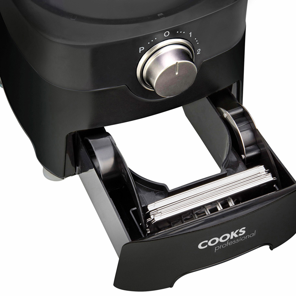 Cooks Professional Black 3.5L Compact Food Processor Image 5