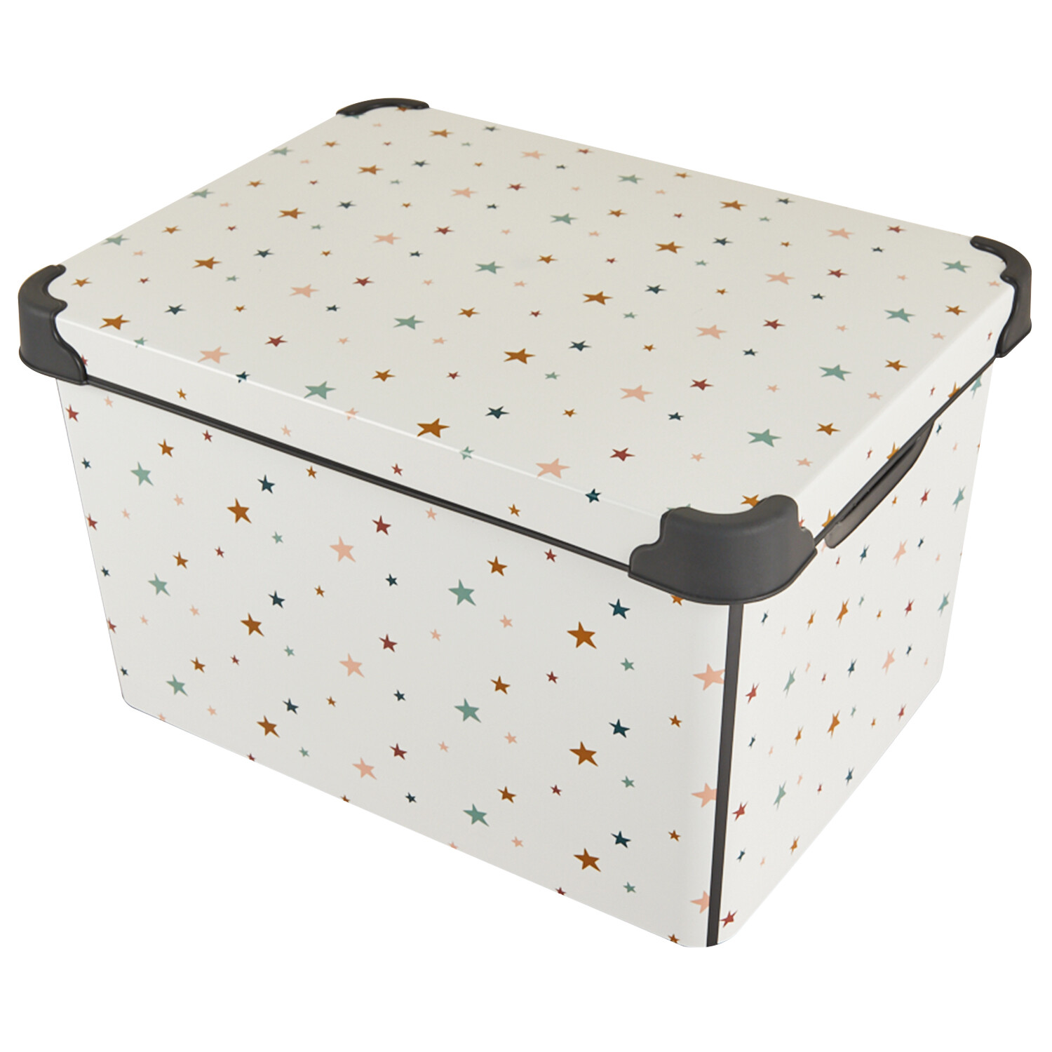 17L Star Pattern Storage Box Image 3