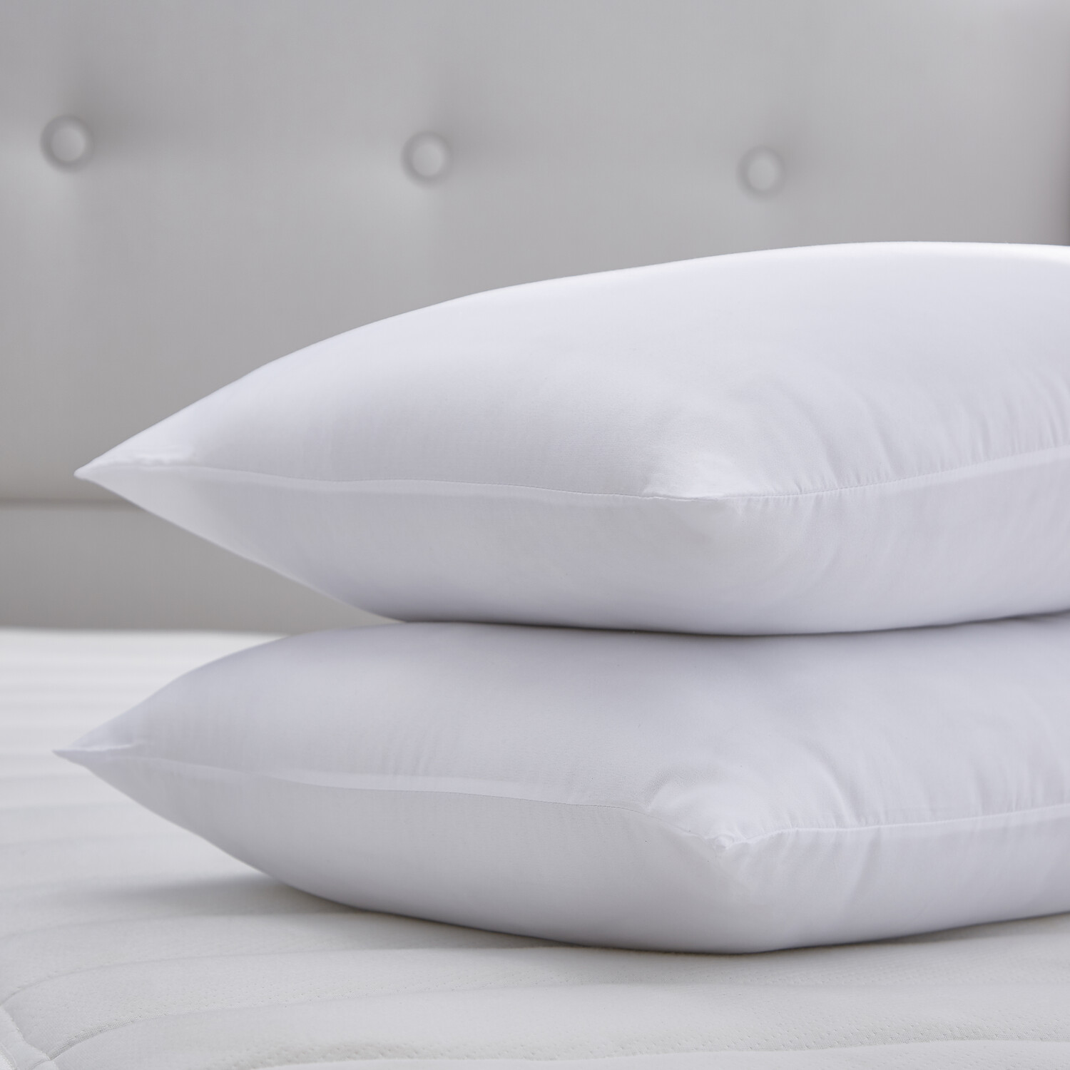 Silentnight White Hollowfibre Pillow 2 Pack Image 5