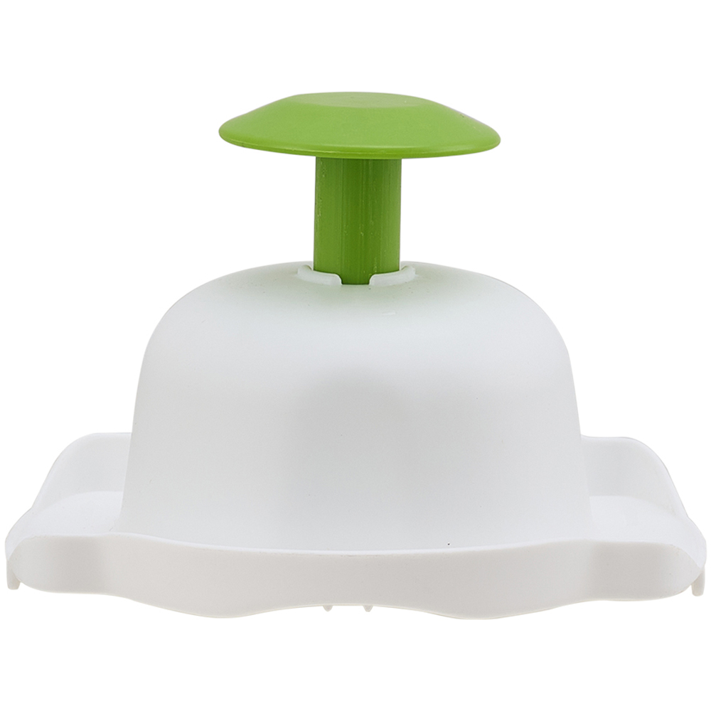 Living and Home 17 Piece Green Multifunctional Vegetable Chopper Set Image 5