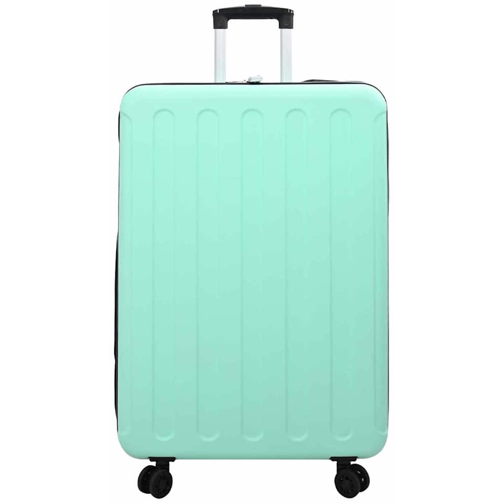 vidaXL 28 inch Green Rectangular Travel Bag Image 2