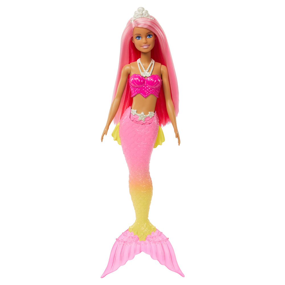 Single Barbie Mermaid Doll in Assorted styles Image 6